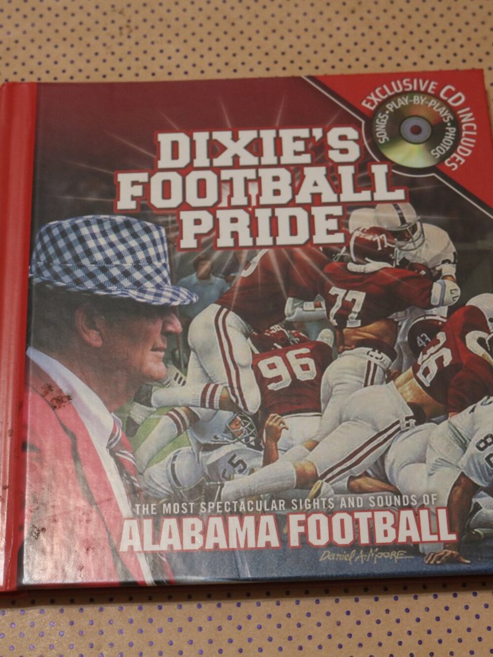 Alabama Football Pride Book